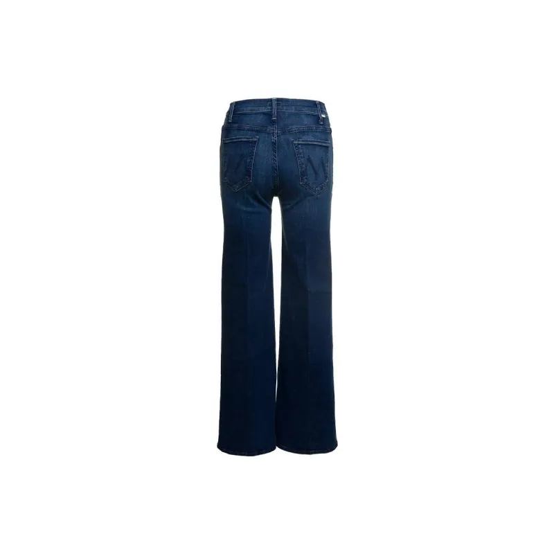 MOTHER The Hustler Roller Sneak Jeans-1