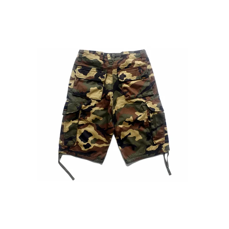 STNW Cargo Shorts Unisex-4