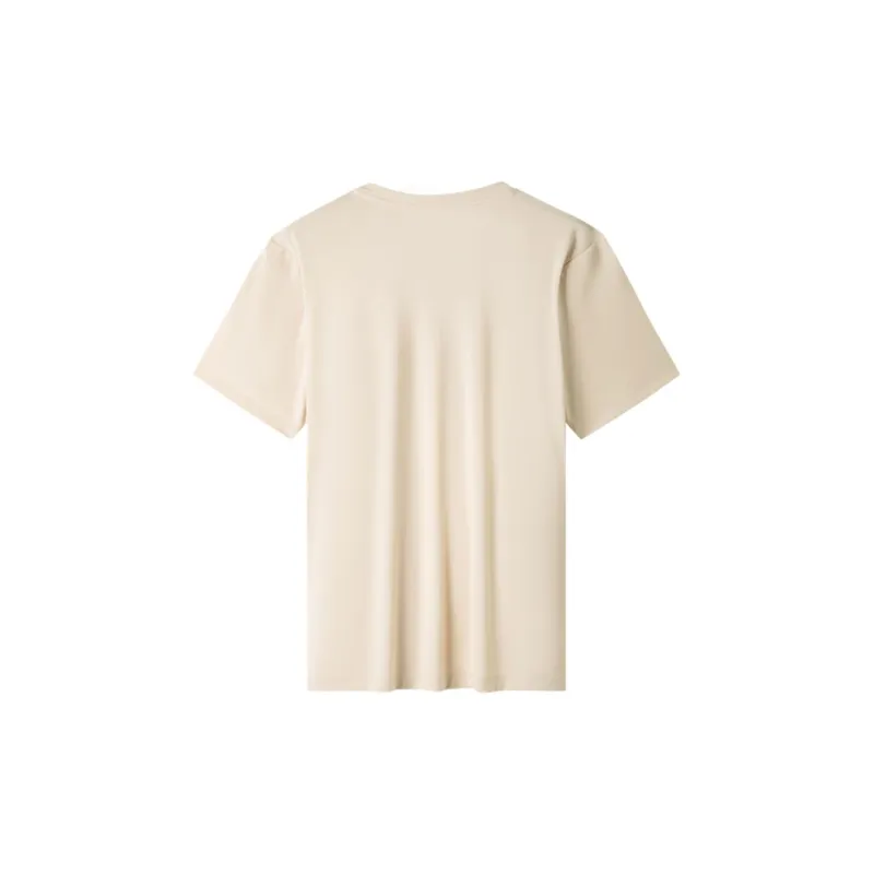 CALVIN KLEIN Sleeved Pajama Men's Oat Milk-1