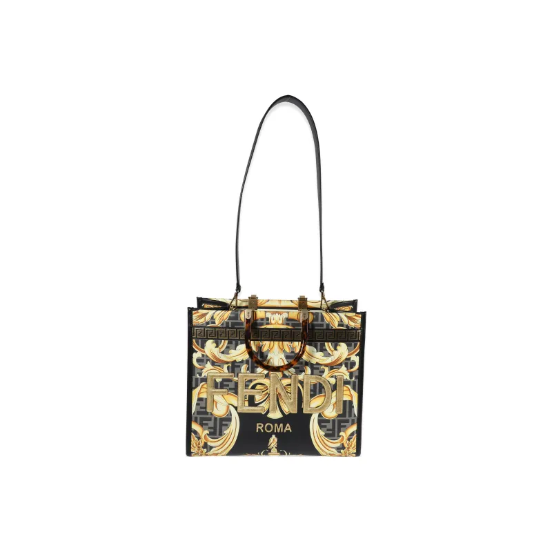 Versace X FENDI Handbags-3