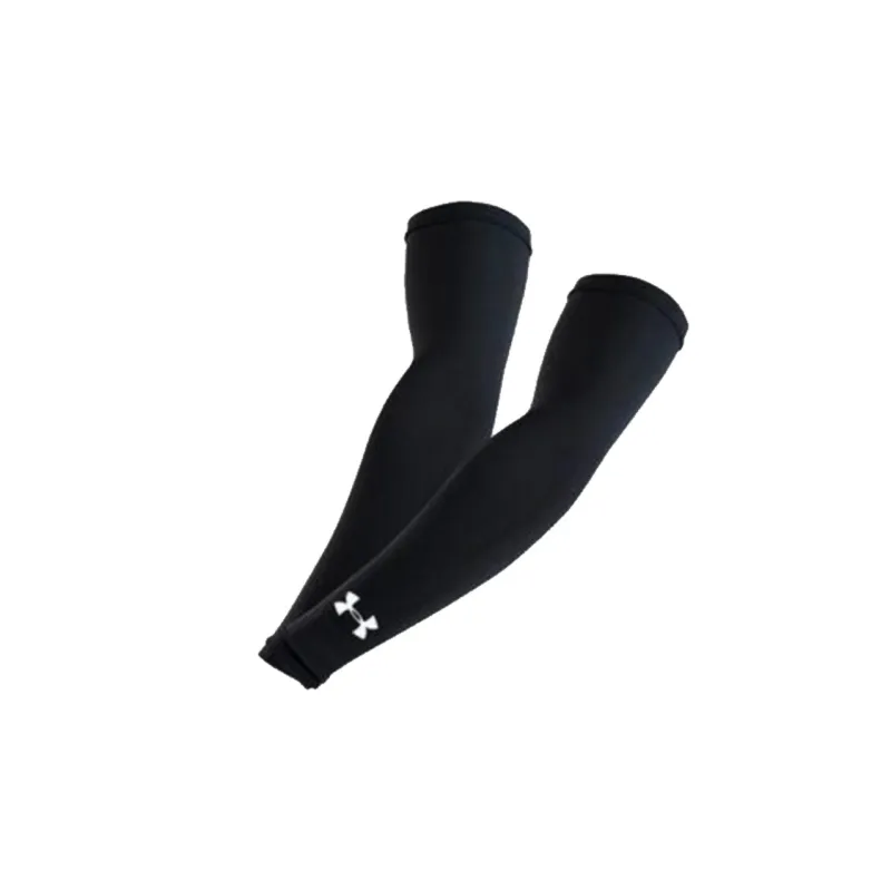 Under Armour Sun Protection Sleeves Unisex Black-1
