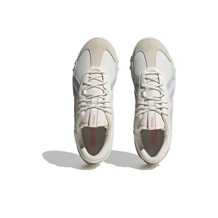 adidas neo Futro Mixr White Aqua Green Purple-4