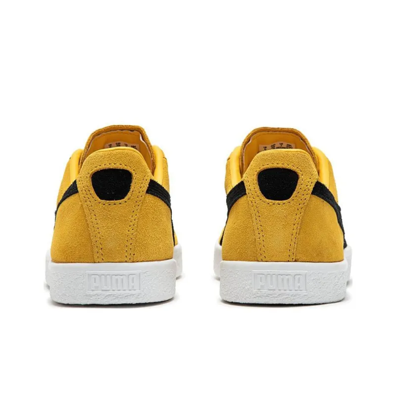 PUMA Clyde Og Yellow Sizzle Black-3