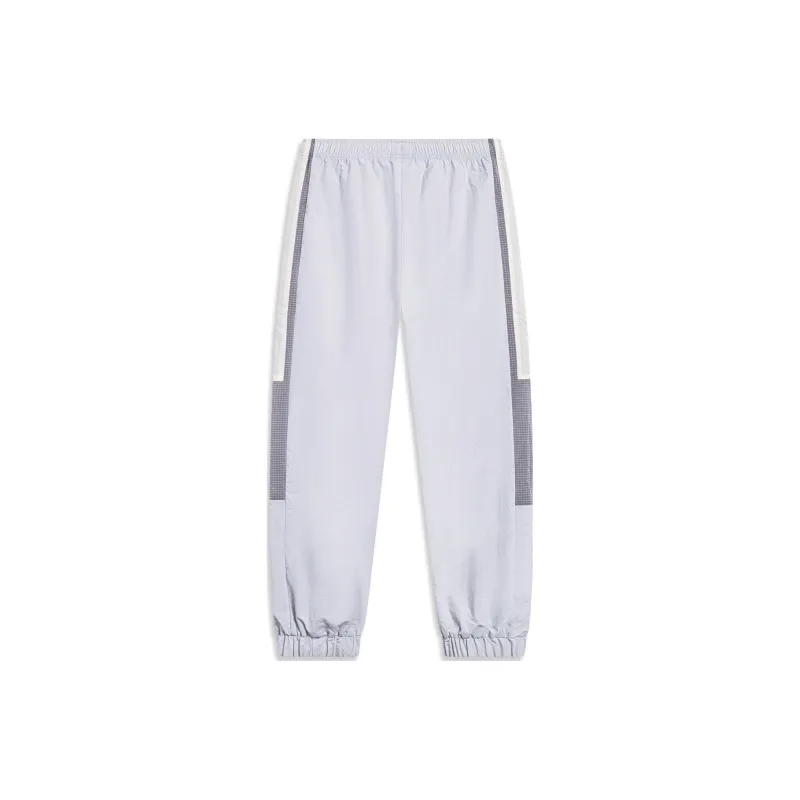 LiNing Sports Lifestyle Collection Sports Trendy Collection Athletic Trousers Men's River Stone Gray-1