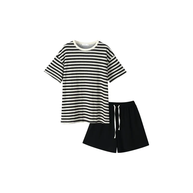 Same Language Unisex Pajama Sets-0