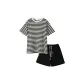 Women's-Z3294[Short-Sleeved Set]
