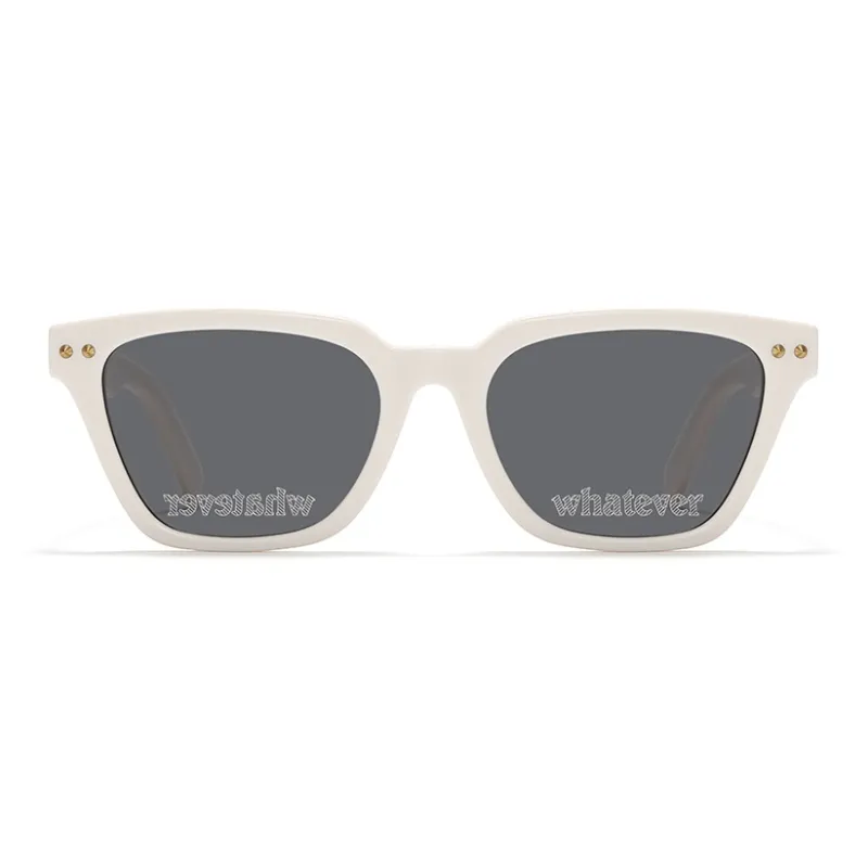 SHAWN LEE Plate Frame Square Sunglasses Unisex-4