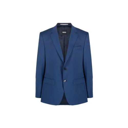 HUGO BOSS Business Suits Men Blue