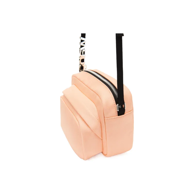 Alexander Wang Nylon Camera Bag, Crossbody Bag, Shoulder Bag Women's Neon Orange-3