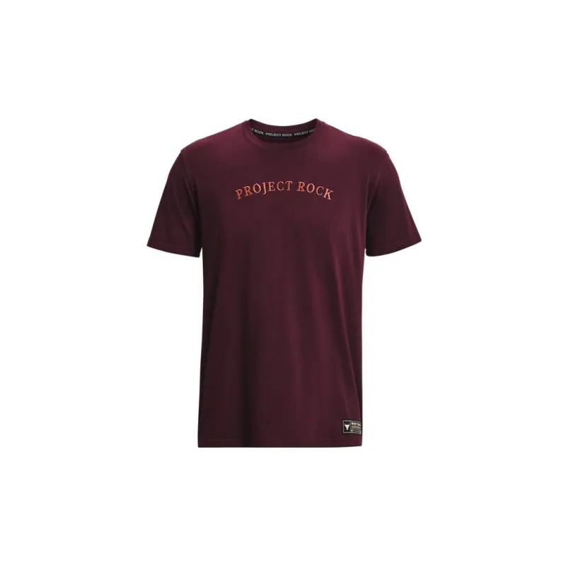 Under Armour Johnson T Shirts Men Chestnut-1
