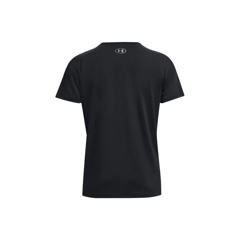 Under Armour Rush T Shirts Women's Black-1