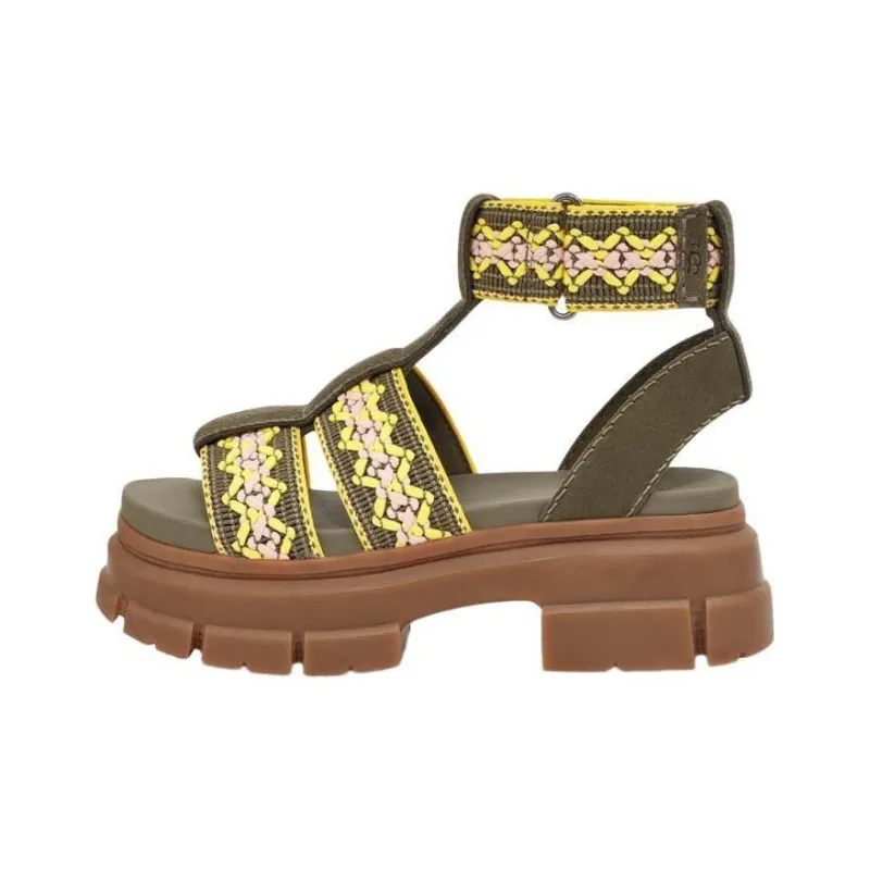 UGG Strap Sandals Women's Burnt Olive-0
