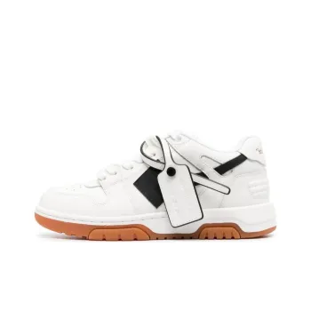 OFF WHITE Out Of Office Leather Sneakers Women's