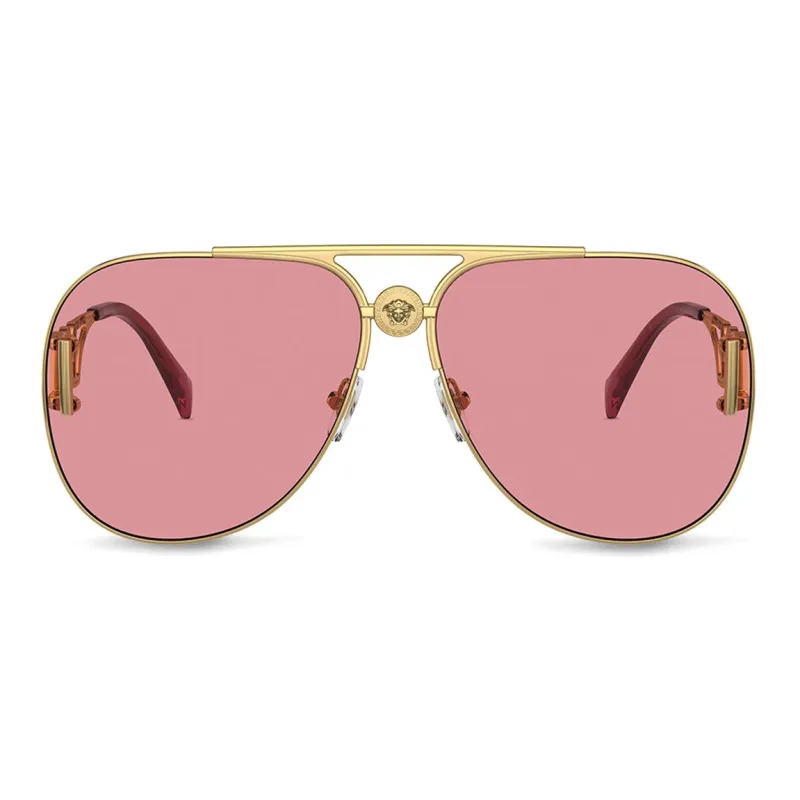 VERSACE Aviator Sunglasses-1
