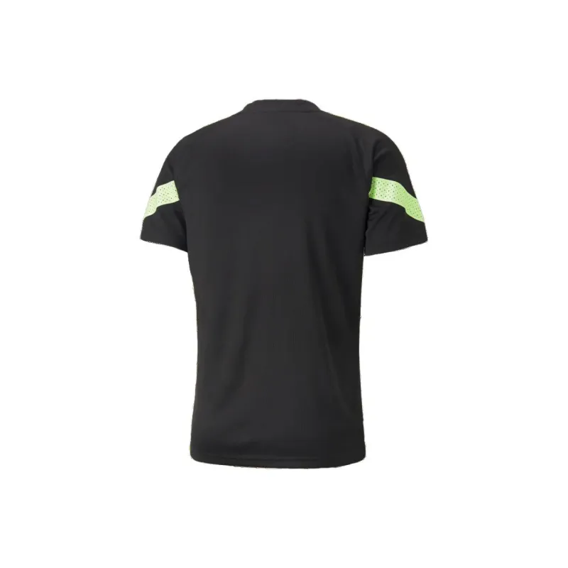 PUMA Manchester City T Shirts Men Black-1
