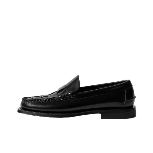 Hereu Nombela Leather Loafers