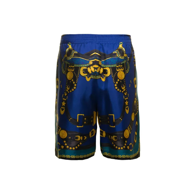 VERSACE Medusa Harness All Over Printed Shorts-1