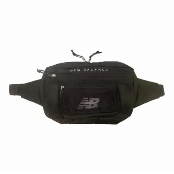 New Balance Fabric Fanny Pack Regular Unisex Black