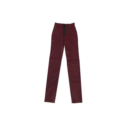 OFF-WHITE Leggings Women's Burgundy