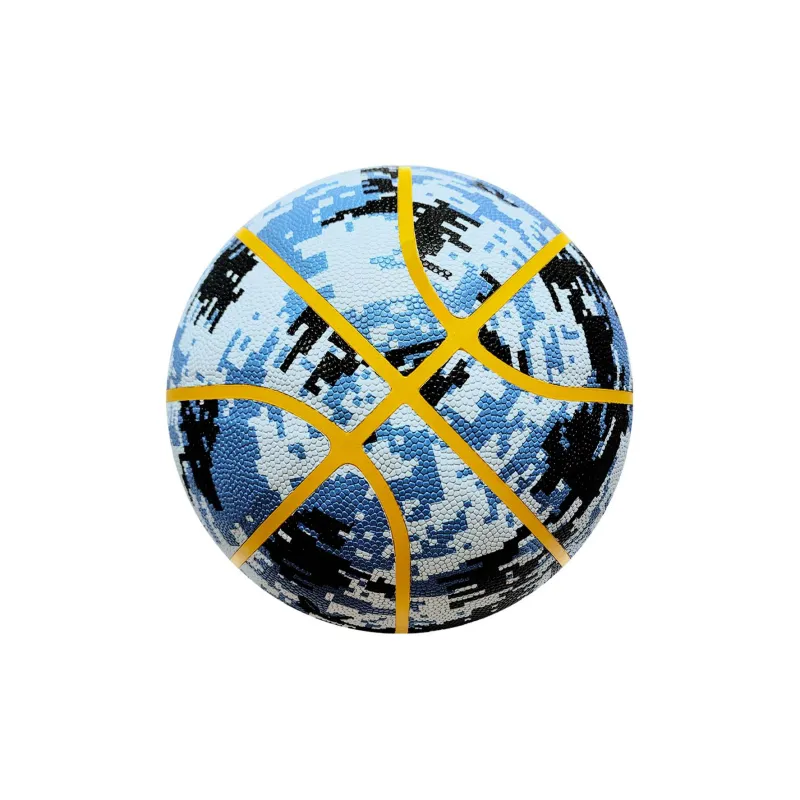 PUSHOVER PU Size 7 Basketball Size 7 Ball Training Unisex-25