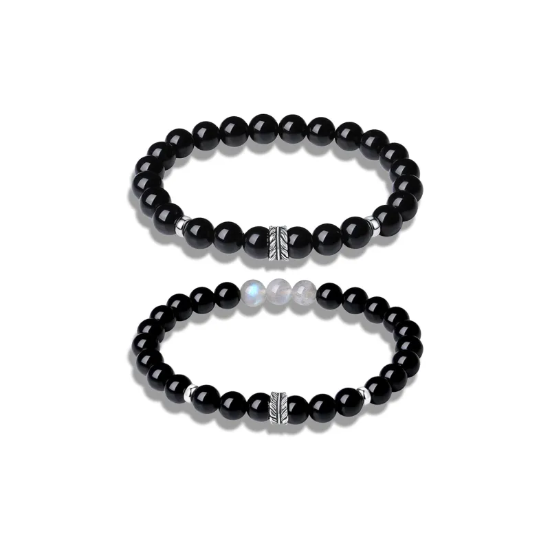 Teddy Bear Collection S925 Silver Bracelets Unisex-0