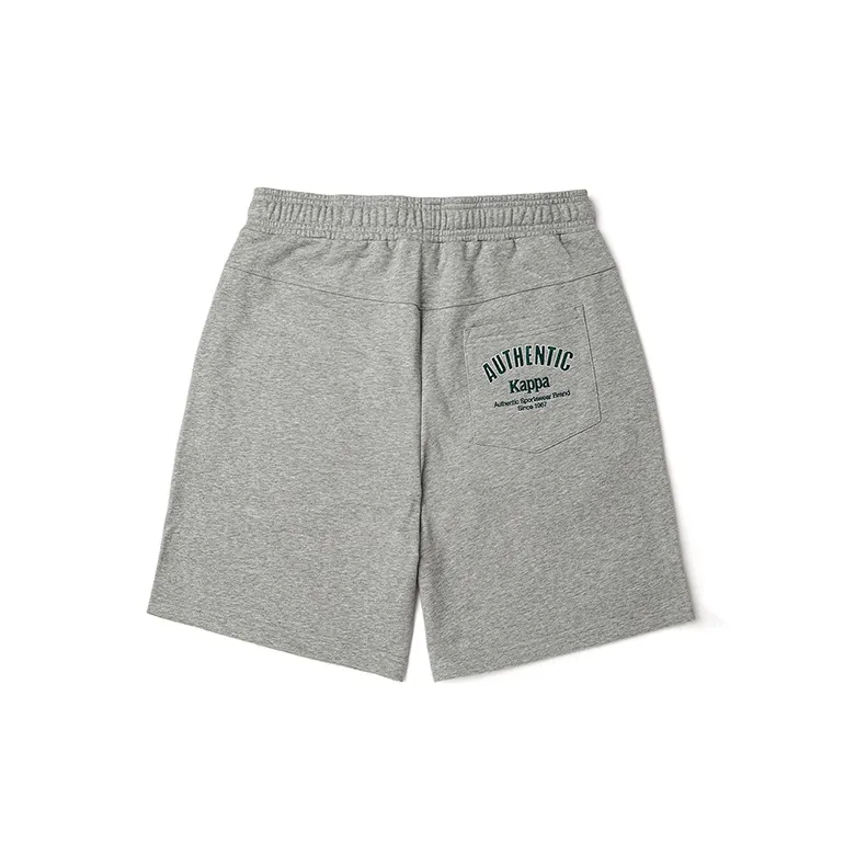 Kappa Sports Shorts Men Light Heather Gray 0108-1
