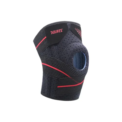 AOLIKES Running Mountaineering Cycling Basketball Fitness Unisex Silicone Knee Pads
