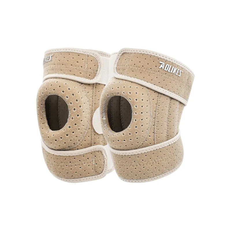 AOLIKES Running Unisex Polyester, Polyamide, Elastane Knee Pads-0