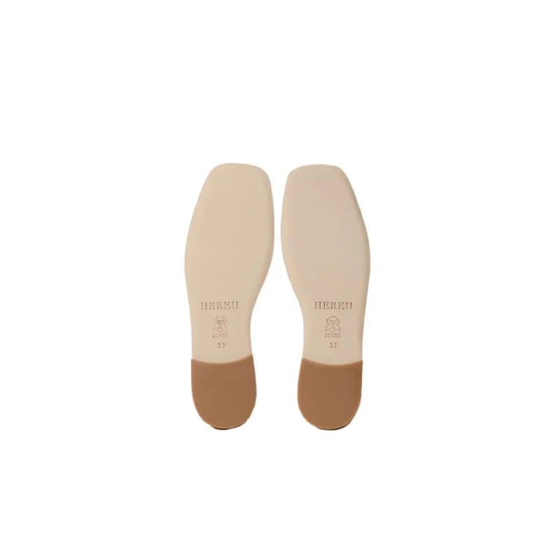 Hereu Cabersa Strap Sandals Women's White-3