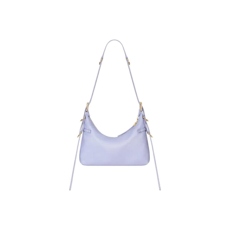 GIVENCHY Voyou Calfskin Shoulder Bag, Crossbody Bag, Handbag Mini Women's Light Purple-2