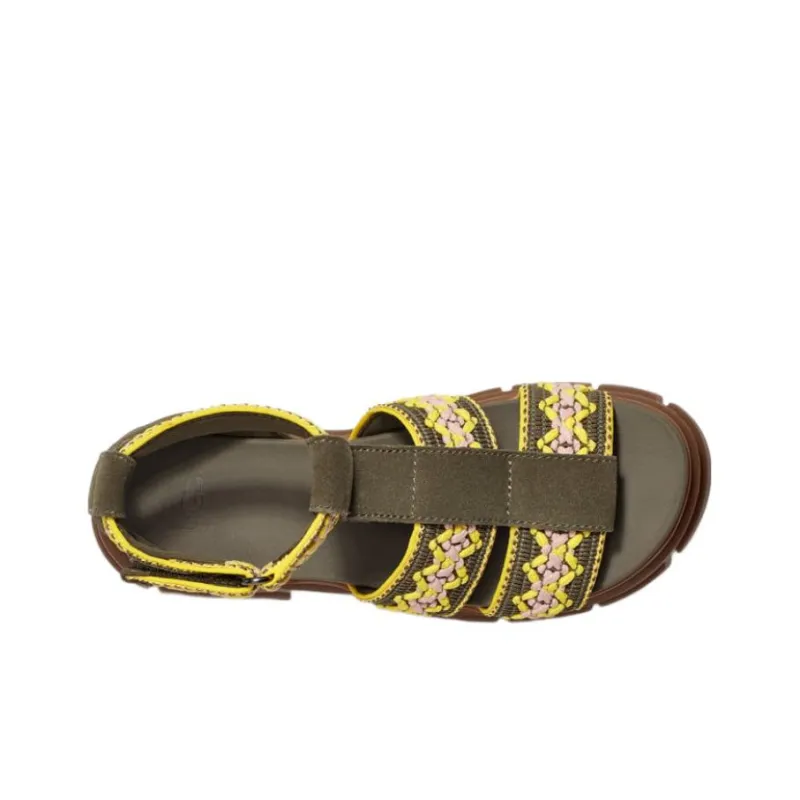 UGG Strap Sandals Women's Burnt Olive-3