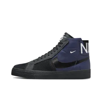 Nike Sb Zoom Blazer Mid Premium Deconstructed Midnight Navy