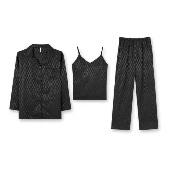 Jovini Pajama Set Women's Black