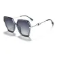 Blue Frame with Gray Lens