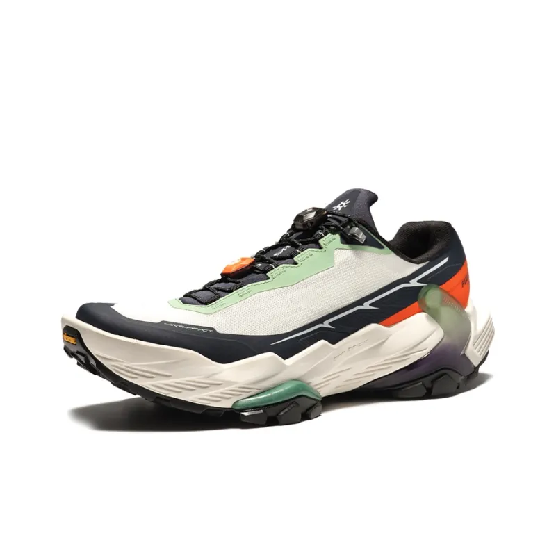 KAILAS FUGA Running Shoes Men Low Top Orange-1