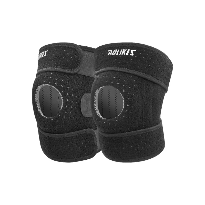AOLIKES Running Unisex Polyester, Polyamide, Elastane Knee Pads-5