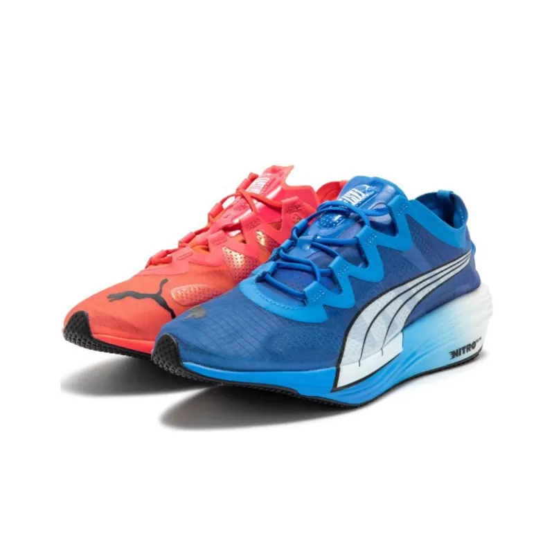 PUMA Fast FWD Nitro Elite 'Fire Orchid Ultra Blue Mismatch'-2