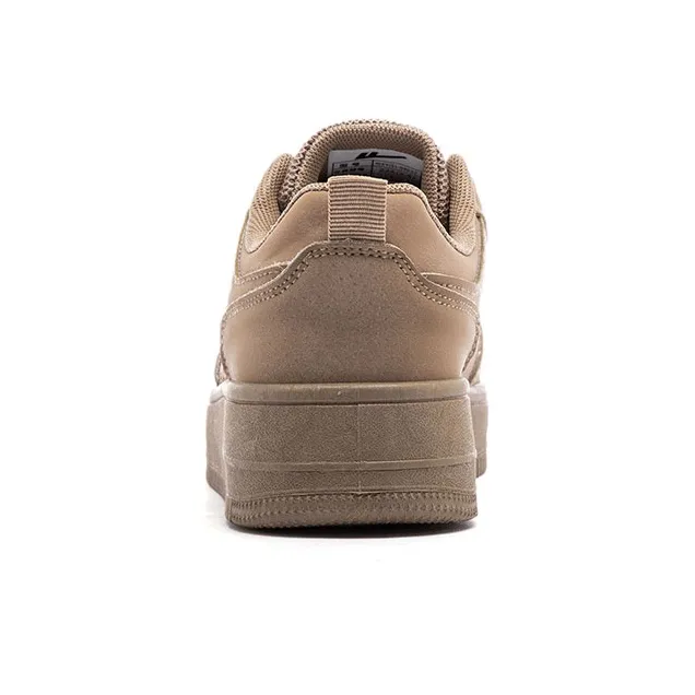Warrior Sports Casual Wear resistant And Lightweight Low Top Skateboard Shoes Unisex Khaki-2