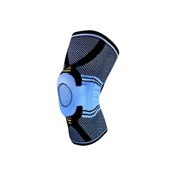 AOLIKES Running, Mountaineering, Cycling, Basketball, Fitness Unisex Nylon Latex Thread Silicone Elastane Knee Pads