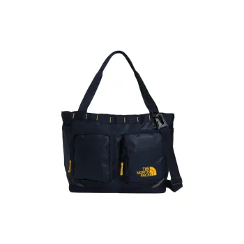 THE NORTH FACE Polyester Shoulder Bag Crossbody Bag Handbag Regular Unisex Marine Blue