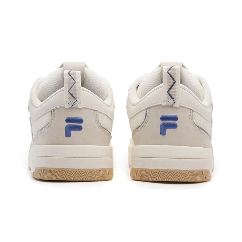 FILA FUSION X Nollie Skateboarding Sneakers 'White'-3