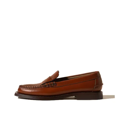 Hereu Sineu Leather Loafers