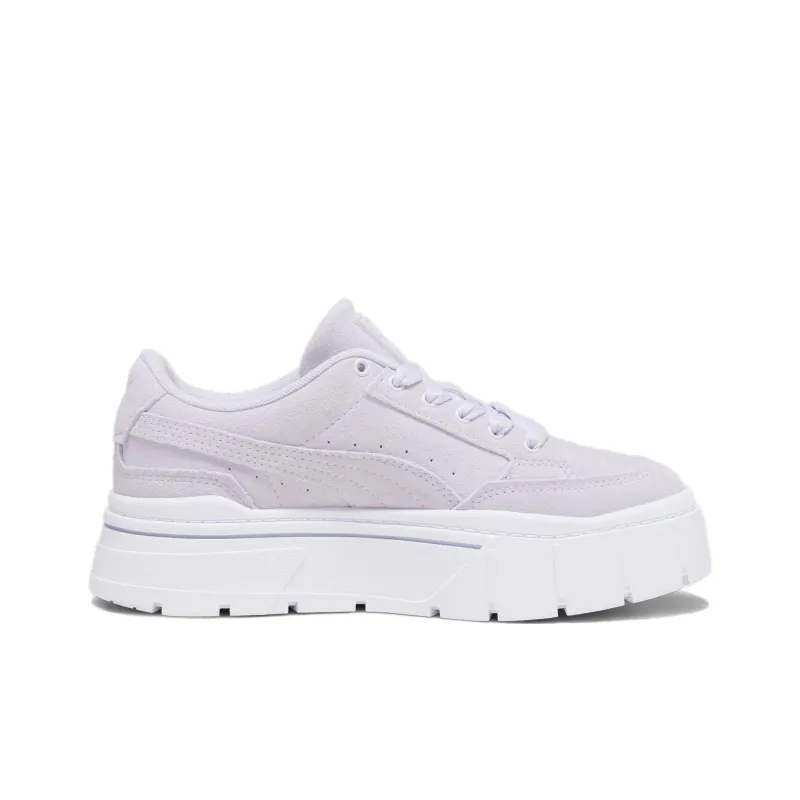 Puma Women's Mayze Stack Suede 'Spring Lavender'-1
