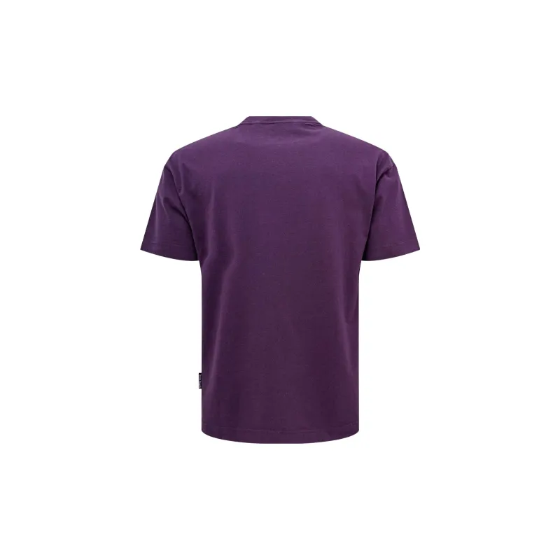 PALM ANGELS Logo-print Organic Cotton T-shirt-1
