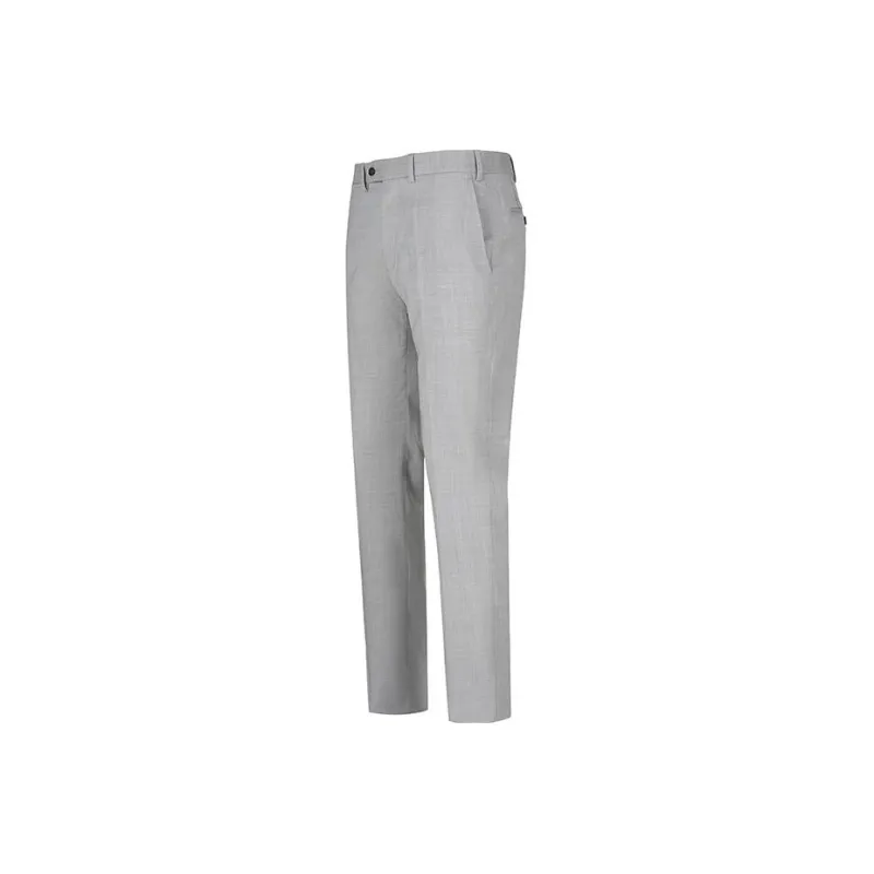 EMPORIO ARMANI SS23 Casual Pants Men's Light Gray-2
