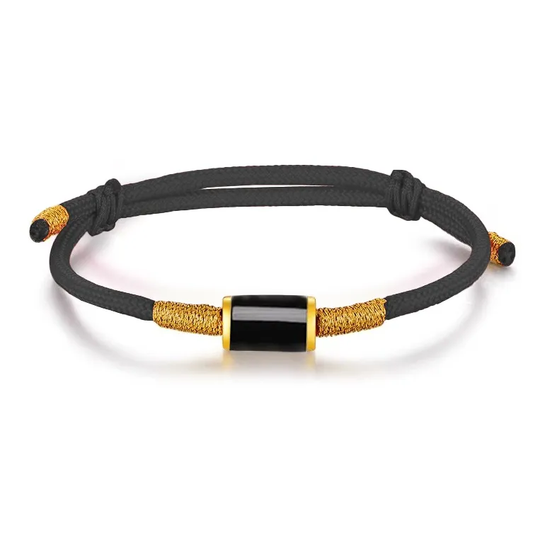 Qing Yi Hetian Jade Hetian Jade Bracelets Unisex White Jade-1