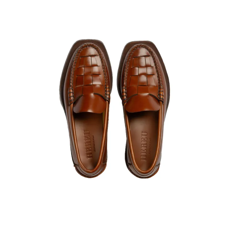 HEREU Loafers Women's Brown-2