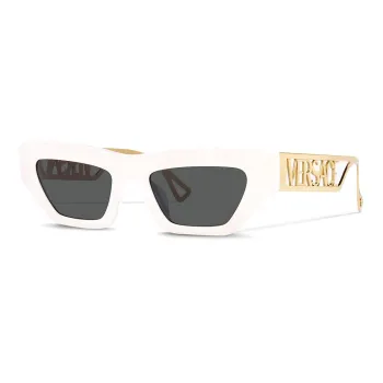 VERSACE Rectangular Frame Sunglasses