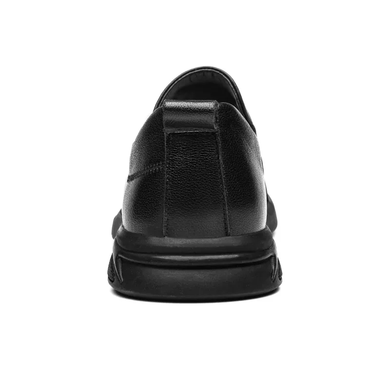 CHINT Men's Casual Shoes Men's Black-2