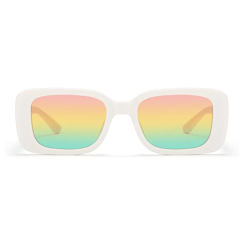 SHAWN LEE Plate Frame Square Sunglasses Unisex-6